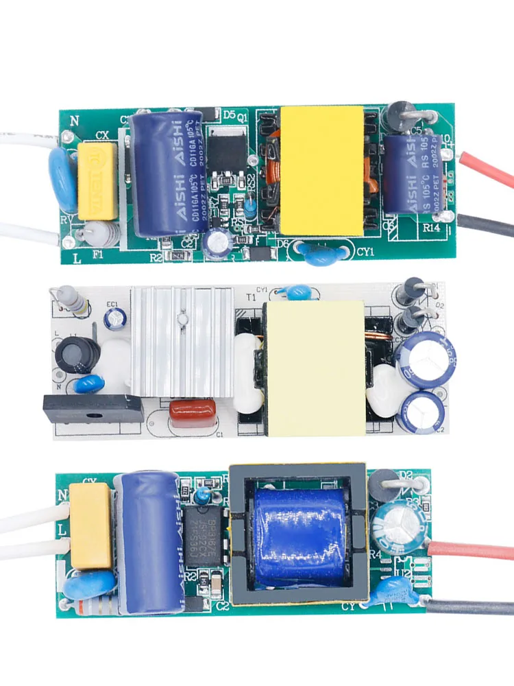 LED Driver 50W 40W 30W 20W 10W 24-36V Power Supply Constant Current Control Light Transformer Bare board For LED Diode lamp bead