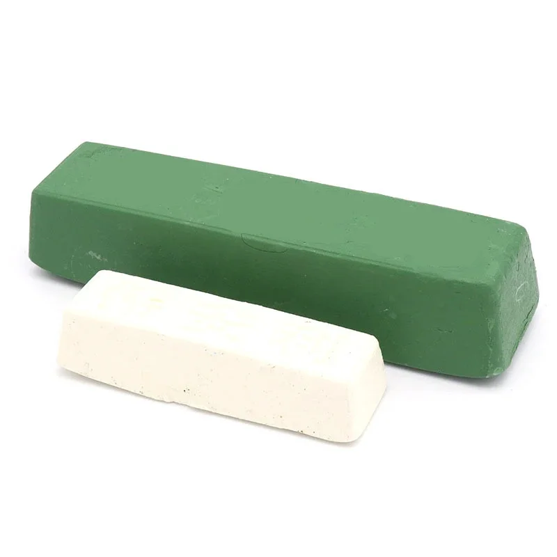 Green Polishing Paste Alumina Fine Abrasive Green Buff Polishing Compound Metal Jewelry Polishing