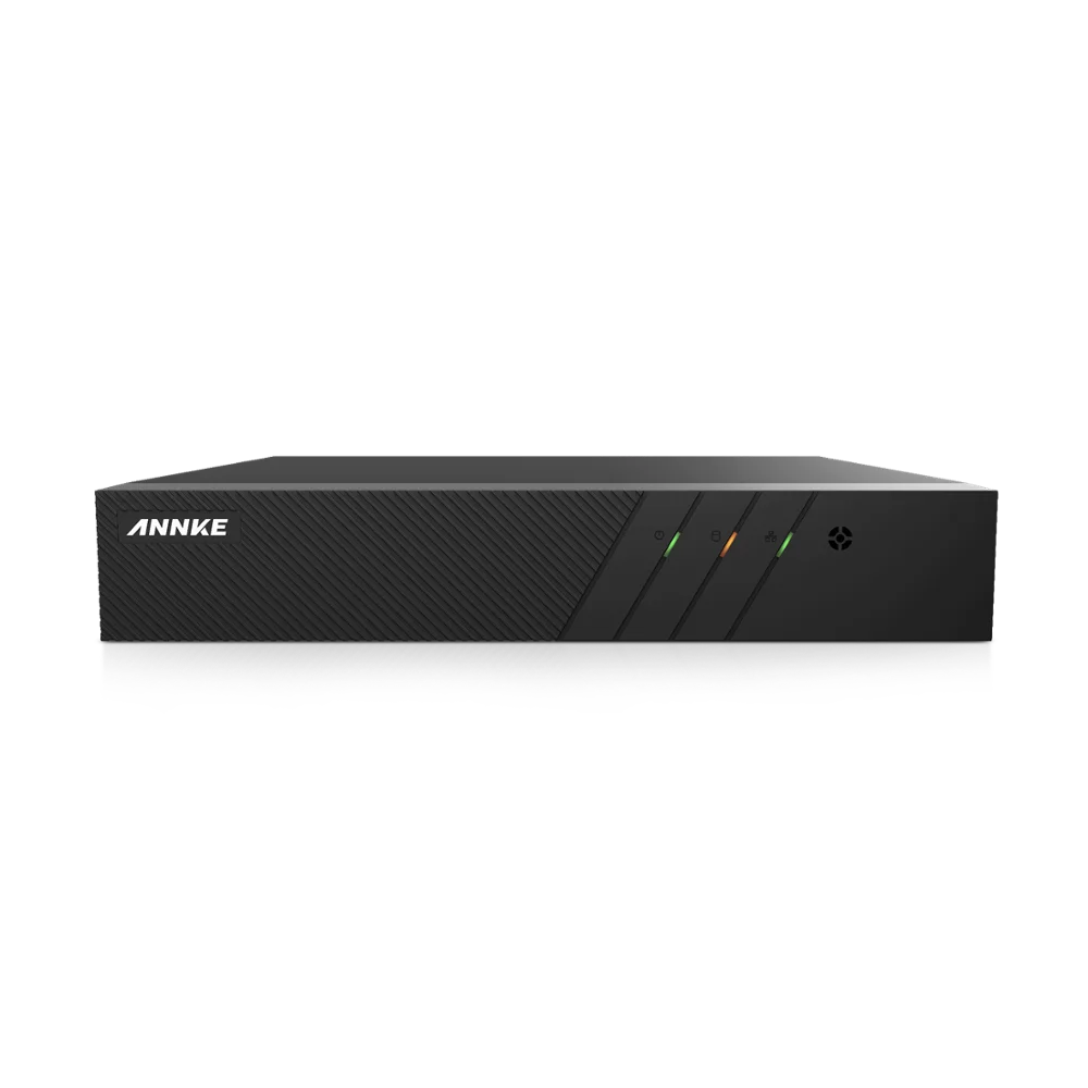 ANNKE 8CH 6MP POE Video Recorder H.265+ NVR For HD POE 2MP 3MP 4MP 5MP 6MP IP POE Cameras Home