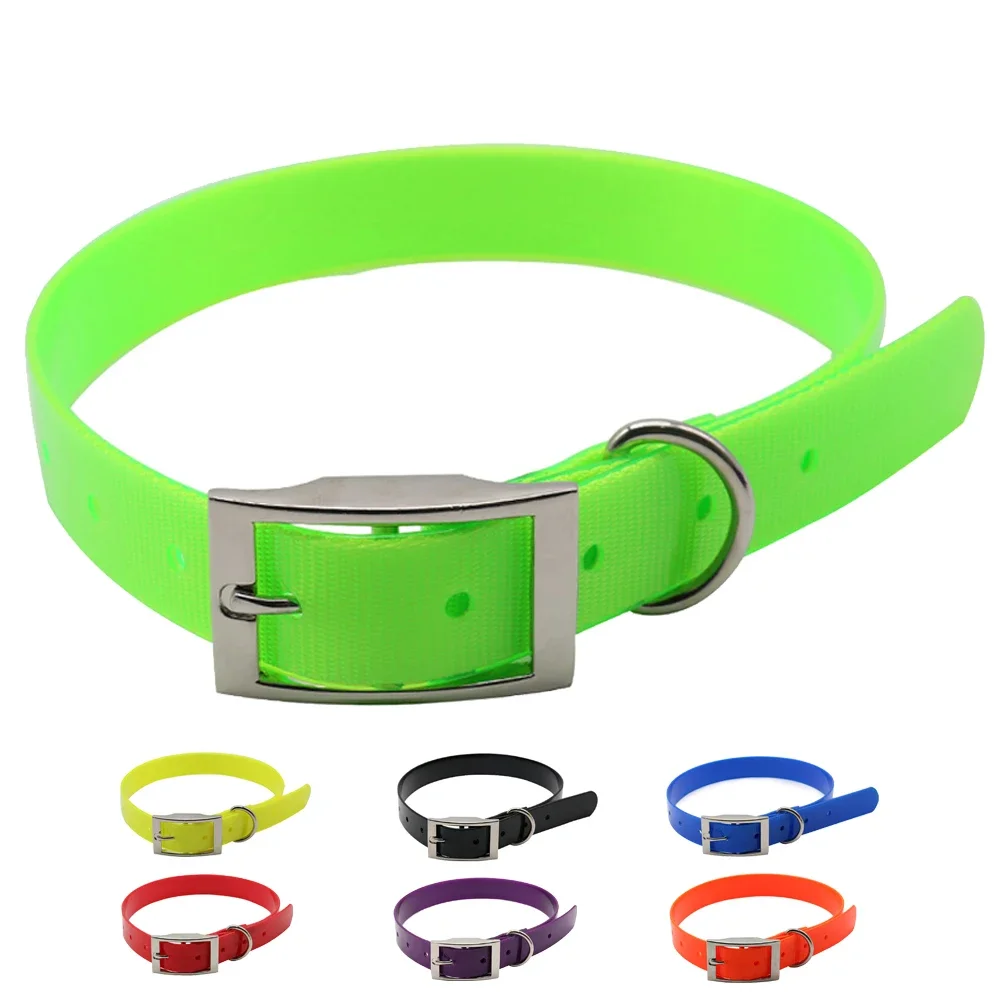 Nylon Dog Collar Adjustable TPU Pet Leash for Large Dogs Collars Accessories Pets Cat Leashs Lead