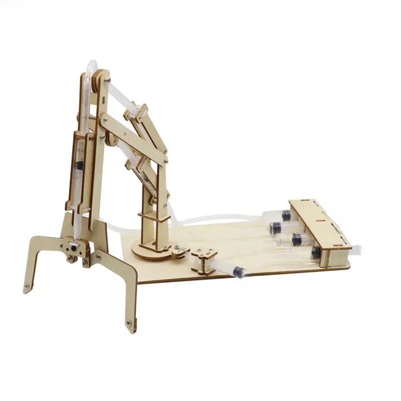Hydraulic Mechanical Arm Diy Models & Building Toy Science &Education Model Toy For Children Gift