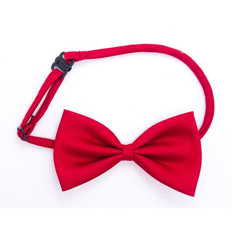 New cute hot sale party wedding Boys Bowtie Neck tie Cheep Solid Bow tie Children Butterfly Ties Baby&kids Accessories