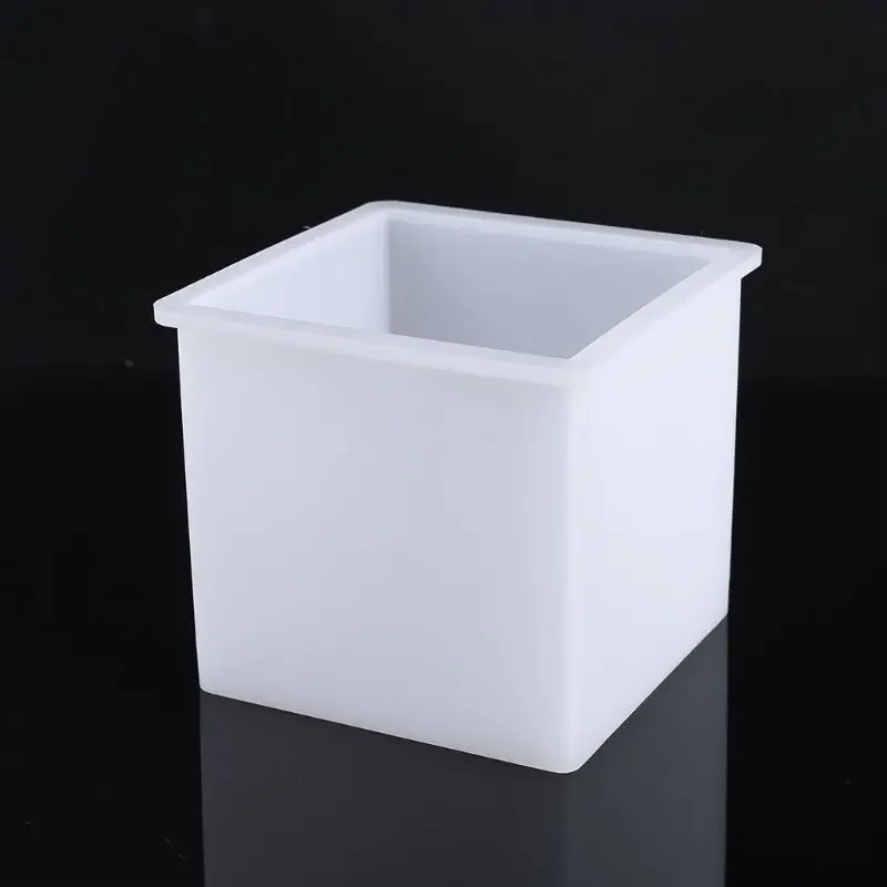 10cm/4" Super Large Cube Square Silicone Mold Resin Casting Jewelry Making Tools M2EA