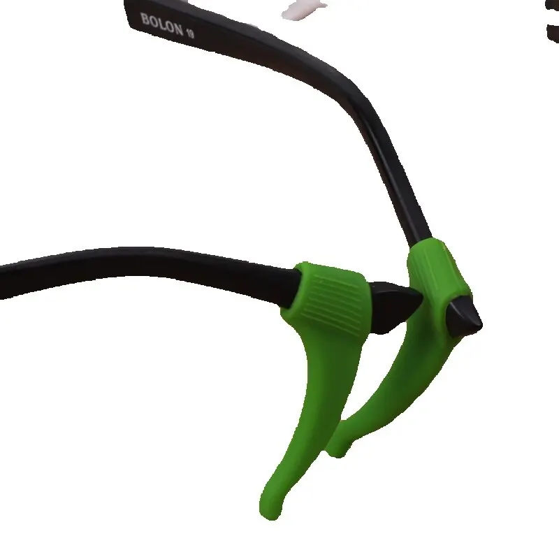 1 Pairs Anti Slip Temple Holder Spectacle Silicone Glasses Ear Hooks Tip Eyeglasses Grip