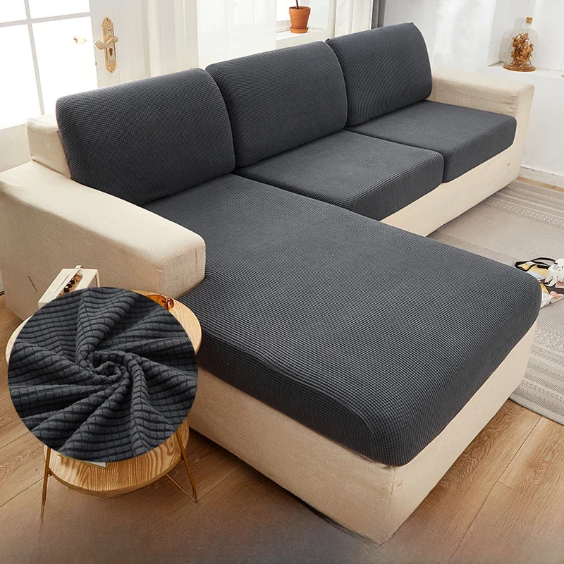 Sofa Seat Cushion Cover Furniture Protector for Pets Kids Stretch Washable Removable Slipcover sofa cover sofa slipcovers
