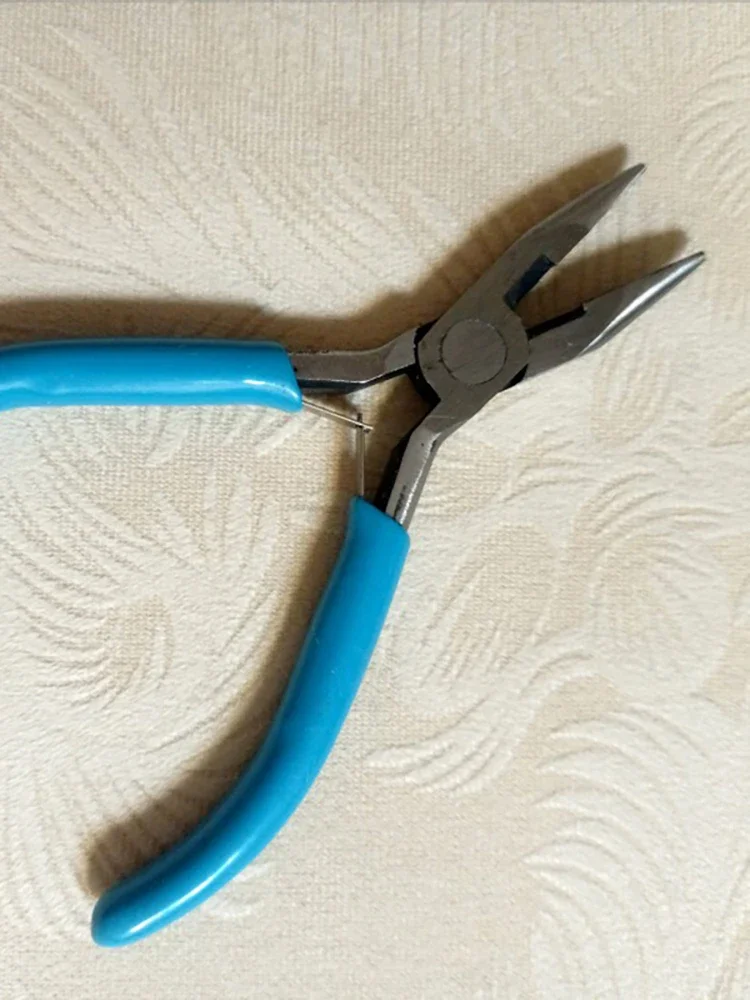 Jewelry Pliers Jewelry Repair And Making Tools Kit  Needle Wire Cutting and Round Nose Pliers  for