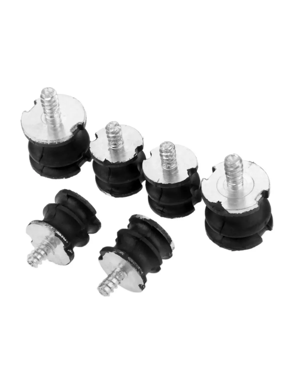 6Pcs Chainsaw AV Buffer Parts Fit for Husqvarna 61 66 133 136 141 266 268 272 XP, 272 S, 272 K Chainsaw Garden Tool Parts