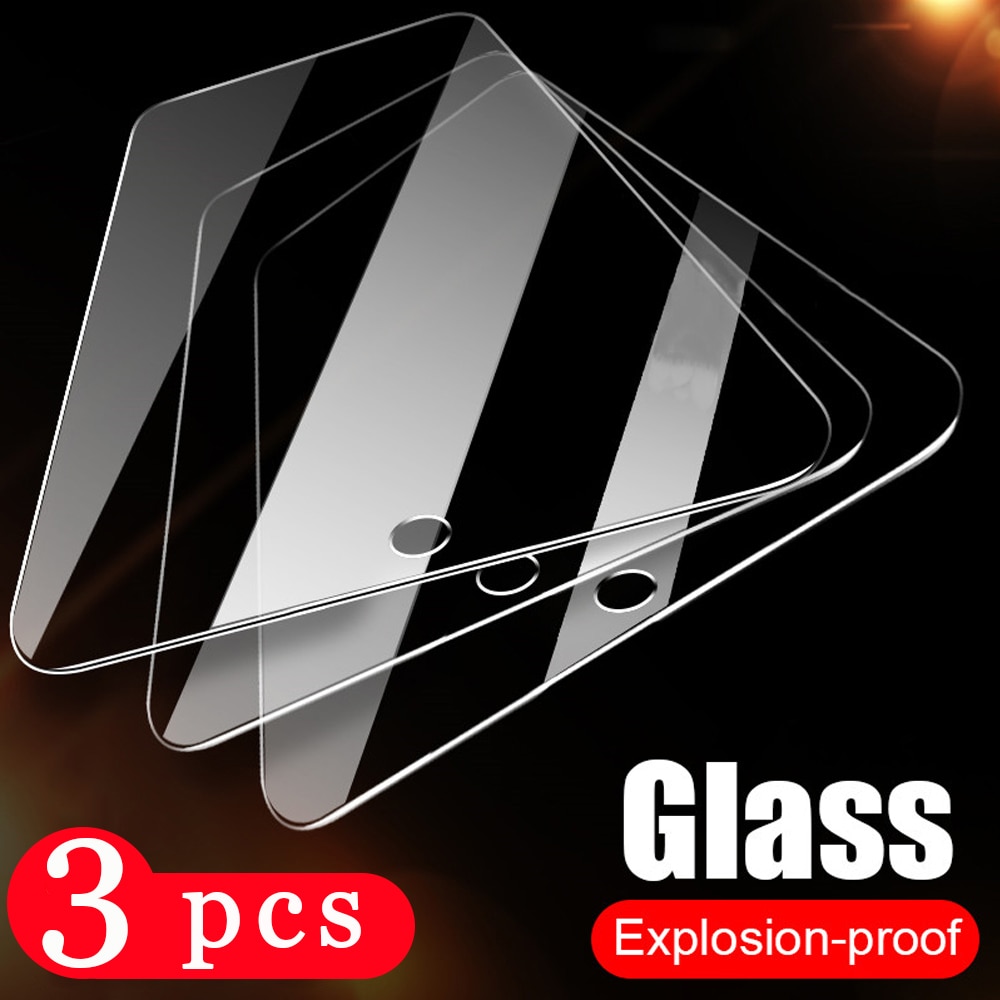 3/2/1Pcs for Samsung Galaxy A01 A11 A21 A21S A31 A41 A51 A71 A71S A91 A50 A50S tempered glass protective screen protector film