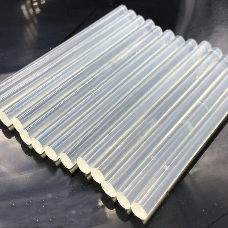 10 Pcs / set 7mm Hot Melt Glue Stick for Heat Pistol Glue 7x100mm High Viscosity Glue Glue Stick