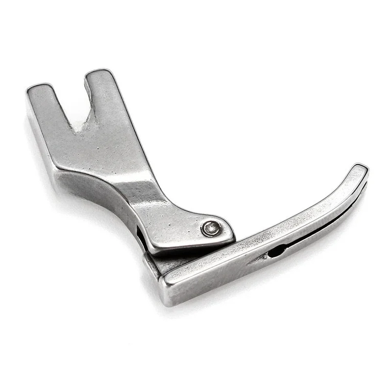 Simple steel Sewing Machine Presser Foot Narrow Zipper Presser Foot for Industry Sewing Machine