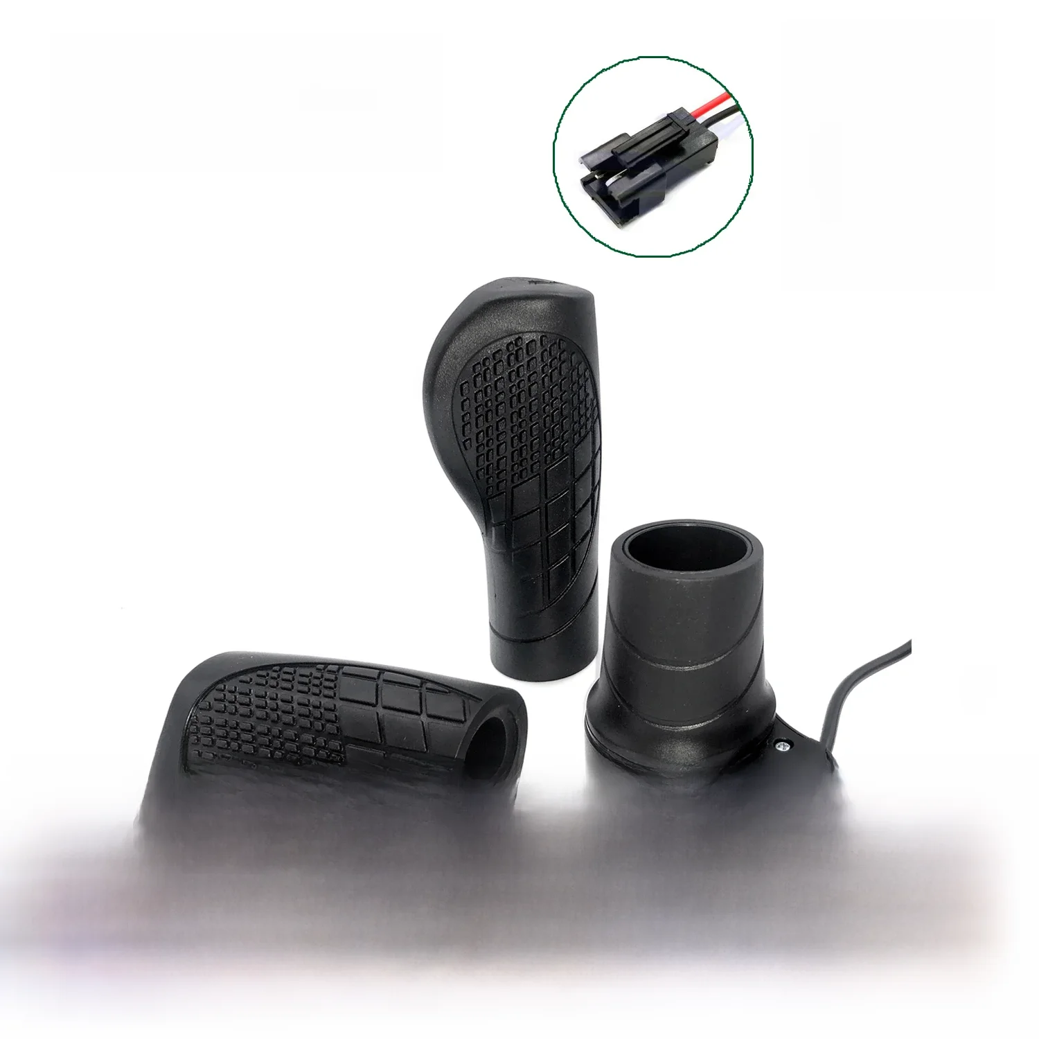 Wuxing Left / Light Side Half Twist Throttle ebike 36V 48V 72V  Left FT76X Right 20X Left Half