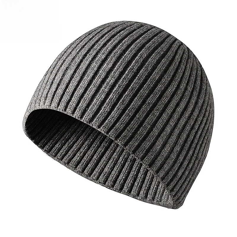 CAMOLAND Winter Warm Knitted Beanies Male Outdoor Sport Windproof Hedging Caps Comforable Soft