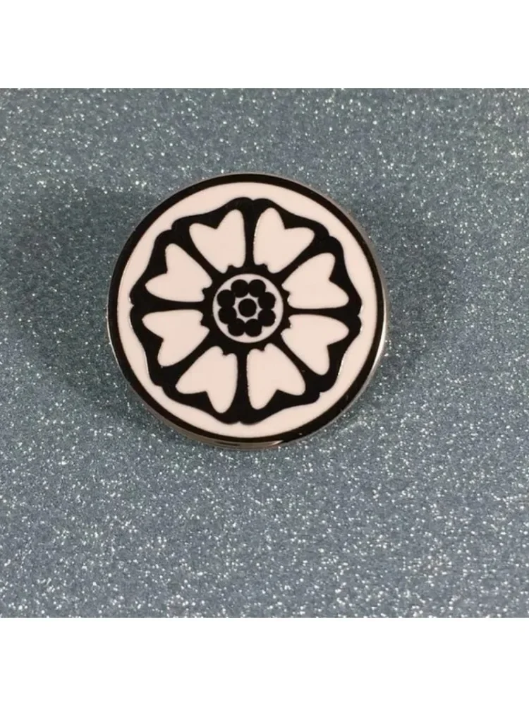 Avatar the Last Airbender White Lotus Enamel Pin