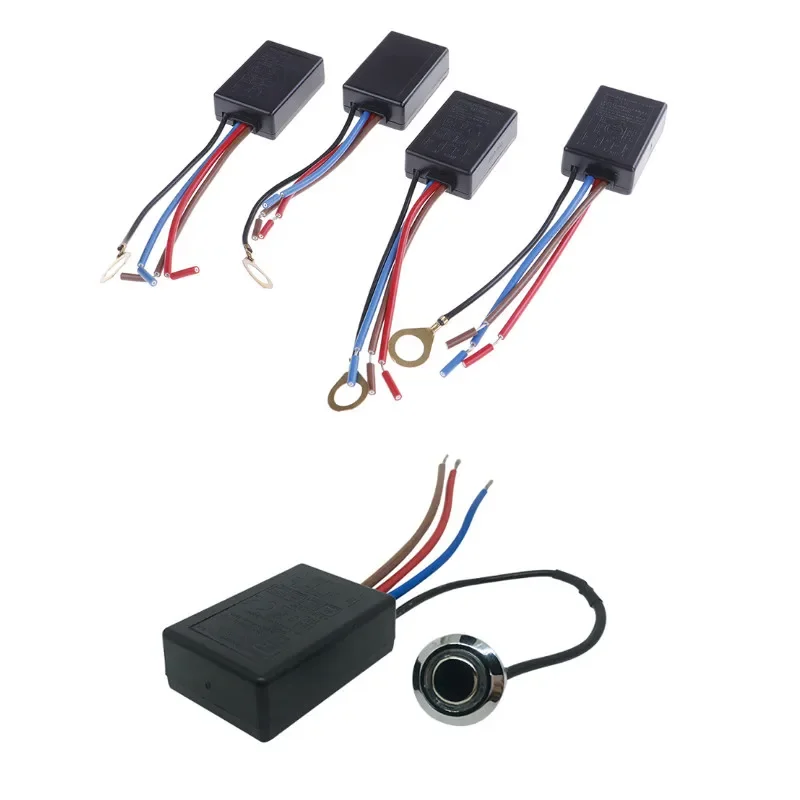 EU/SU LD-600S Build-in 3 Way Finger Touch Dimmer 25~150W For Tungsten Filament Lamp 3-25W LED Light