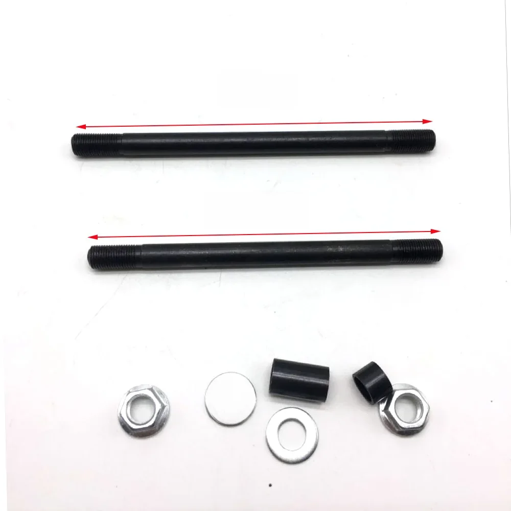 10 inch electric scooter axle  Front and rear hub shaft M10