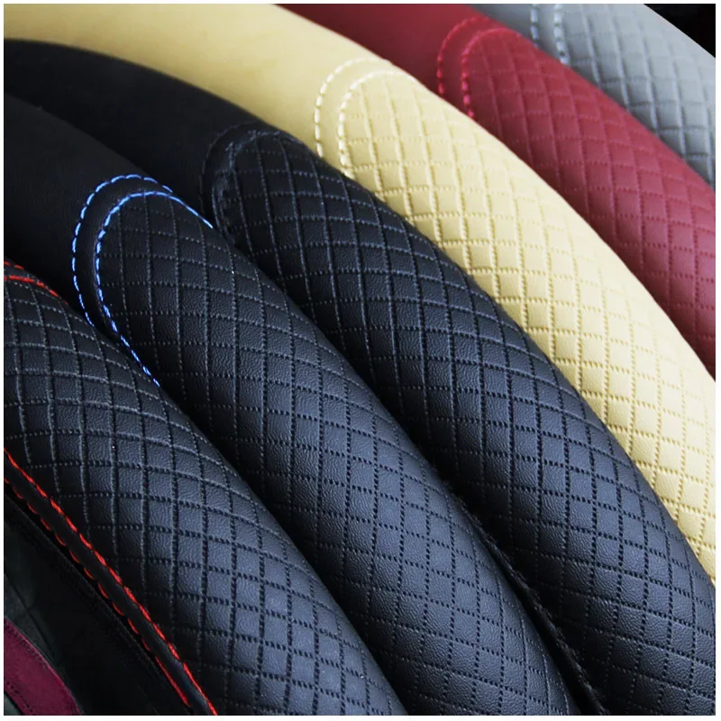 Automobile universal steering wheel cover non-slip car steering wheel cover non-slip embossed