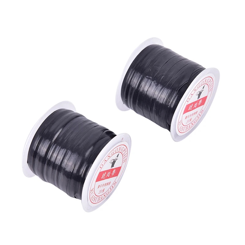 20M Elastic Rope Band Tied Slingshot Flat Rubber Outdoor Hunting Catapult Band Elastic Rope Band