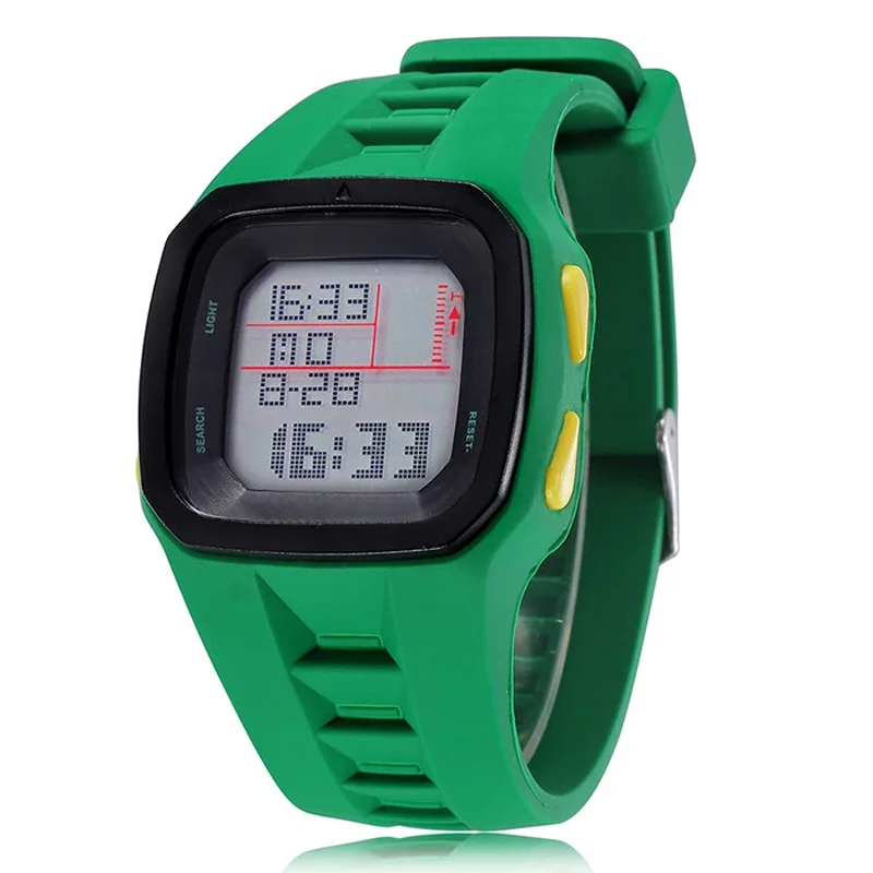 2020 Reloj Hombre Shhors Fashion Sport Square Watches Men Led Digital Watches Waterproof