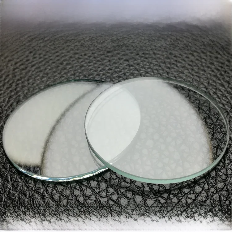1PCS Flat lens Torchy lens For Flashlight lamp glass Diameter 110 112 120 130mm  glass lens