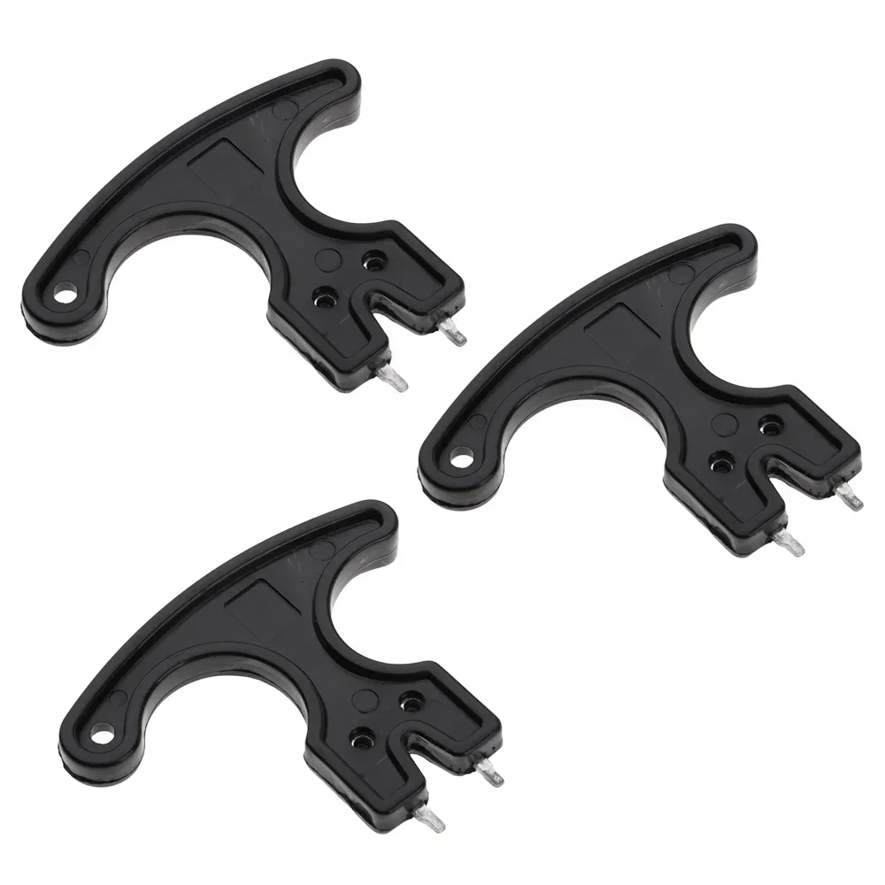 3Pcs Plastic Universal Two Pin Head Golf Spikes Cleats Removal Wrench Tool Fits Most Standard Golf