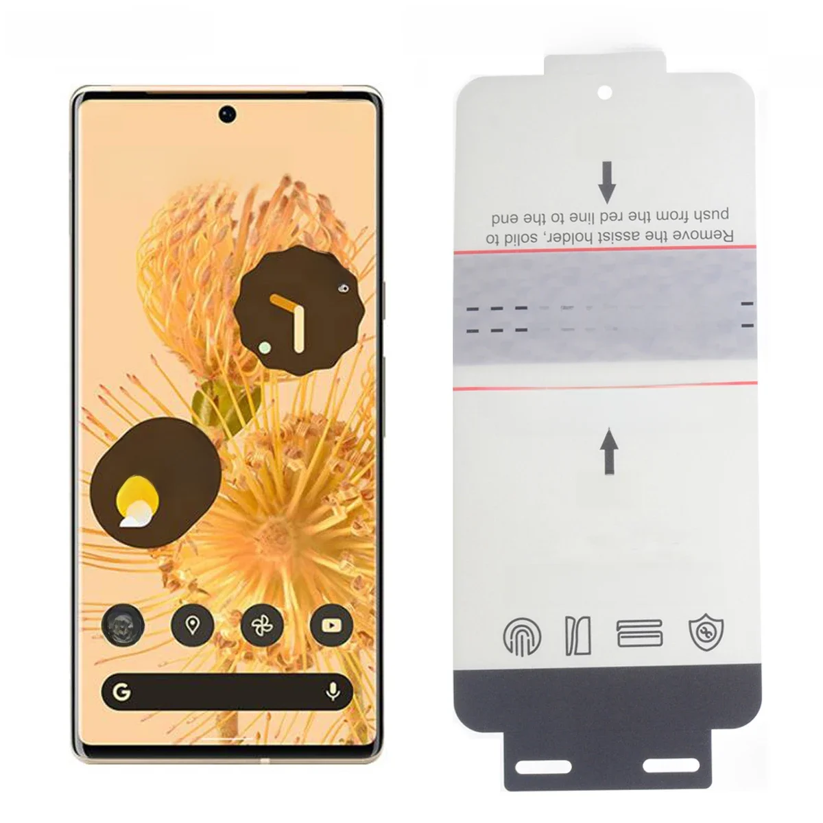 2PCS Front Hydrogel Film For Google Pixel 9 Pro XL 8A 8 Pro 7A 6A 7 6 Pro 5A Self Healing Screen