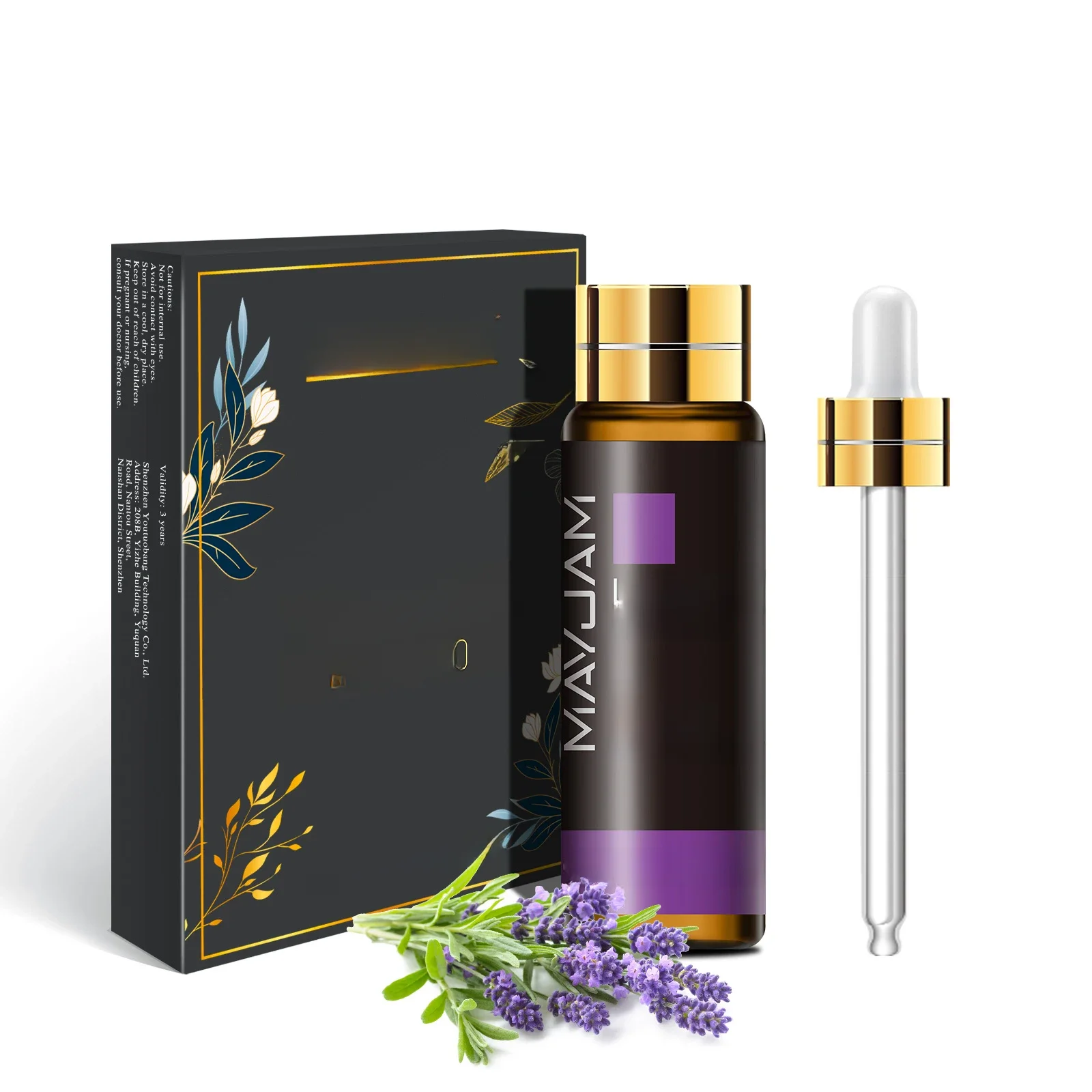 10ml Pure Plant Essential Oil For Humidifier Diffusers Mint Lavender Tea Tree Rose Vanilla