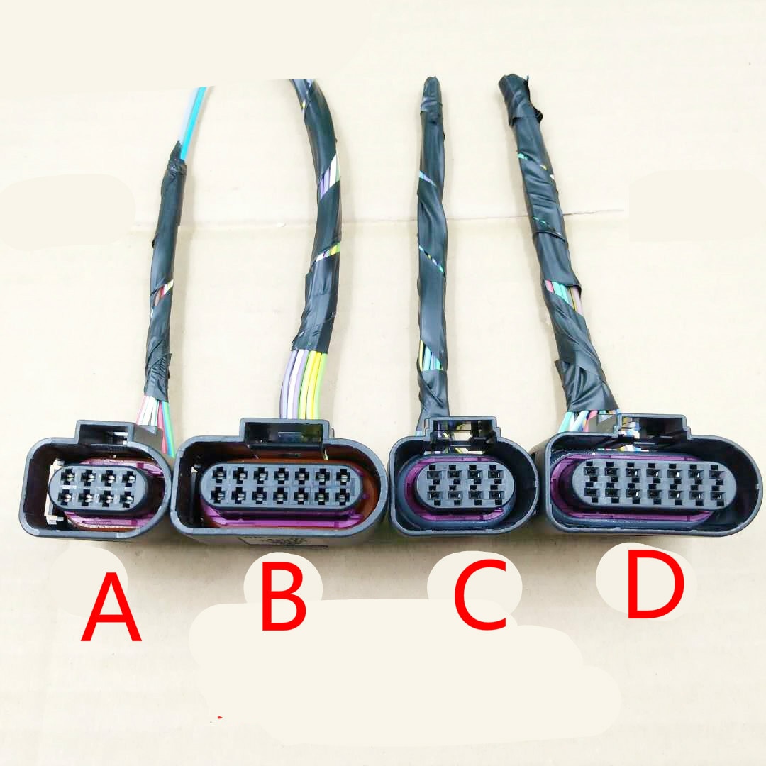 1pc for Volkswagen Sagitar Magotan lavida Polo 09G gearbox sensor plug connector cable