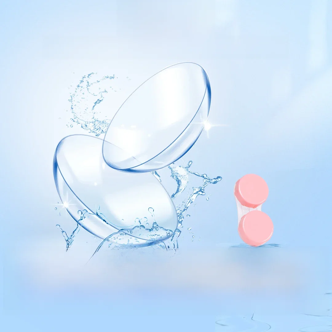 Magister Contact Lenses for Vision Clear Lens Correction Transparent Contact Lenses Eyes