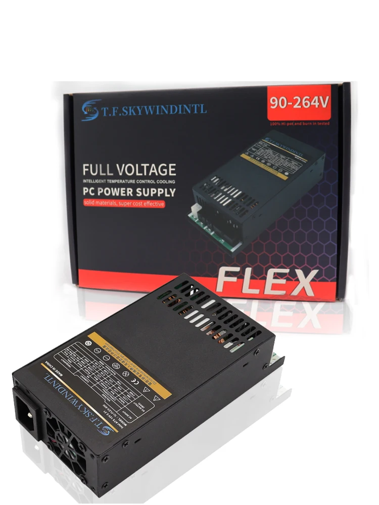 Flex 600W Modular Power Supply Small 1U Computer PSU Flex-ATX 500W for ITX mini PC Active PFC For