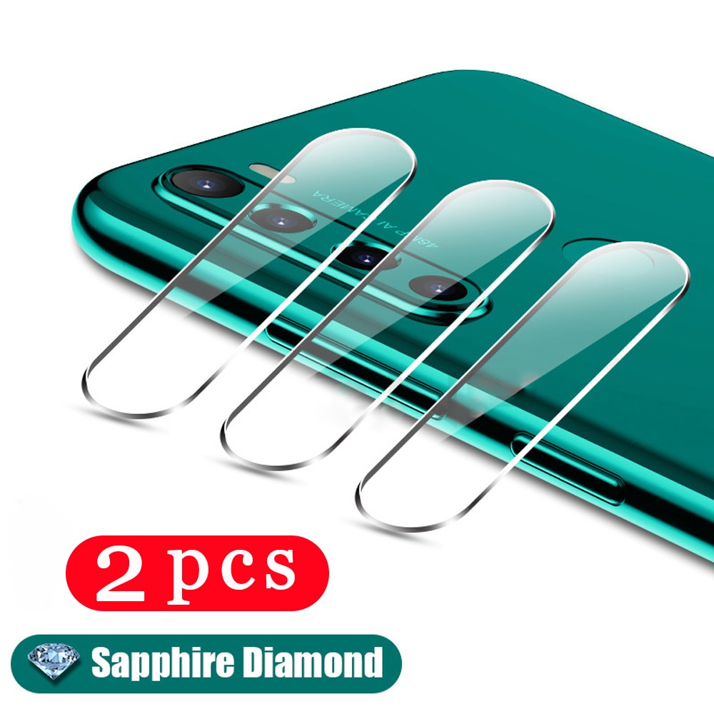 2Pcs for xiaomi redmi note 8 7 6 pro Camera Lens Tempered Glass redmi K20 pro Camera protector protective Film screen protector