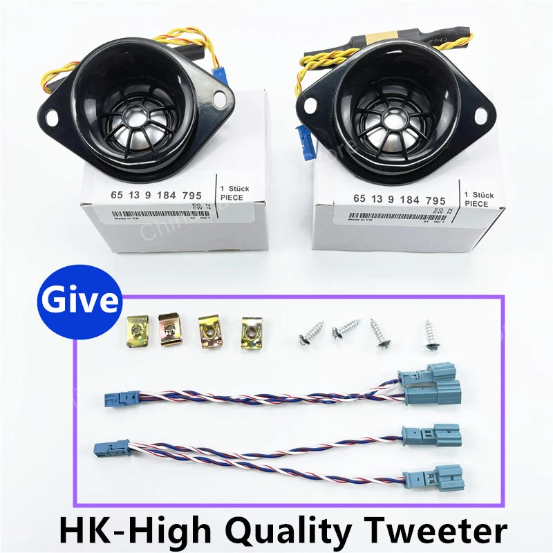 Car Rear Surround Tweeter For BMW E90 E91 E60 E61 F10 F11 F90 F07 F06 F12 F13 G20 G30 F15 F16 F85