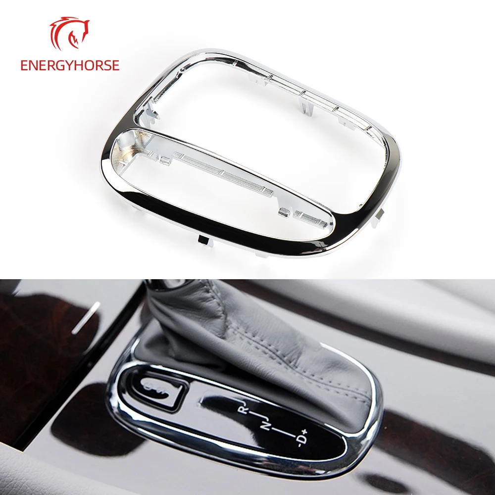 Center Shifter Trim  Cover Bezel Shift Gear Cover Panel Trim Frame Bezel for Mercedes Benz C Class