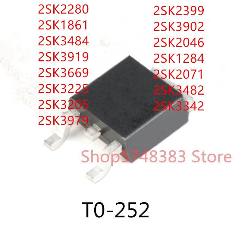 10PCS 2SK2280 2SK1861 2SK3484 2SK3919 2SK3669 2SK3225 2SK3205 2SK3979 2SK2399 2SK3902 2SK2046 2SK1284 2SK2071 2SK3482 2SK3342
