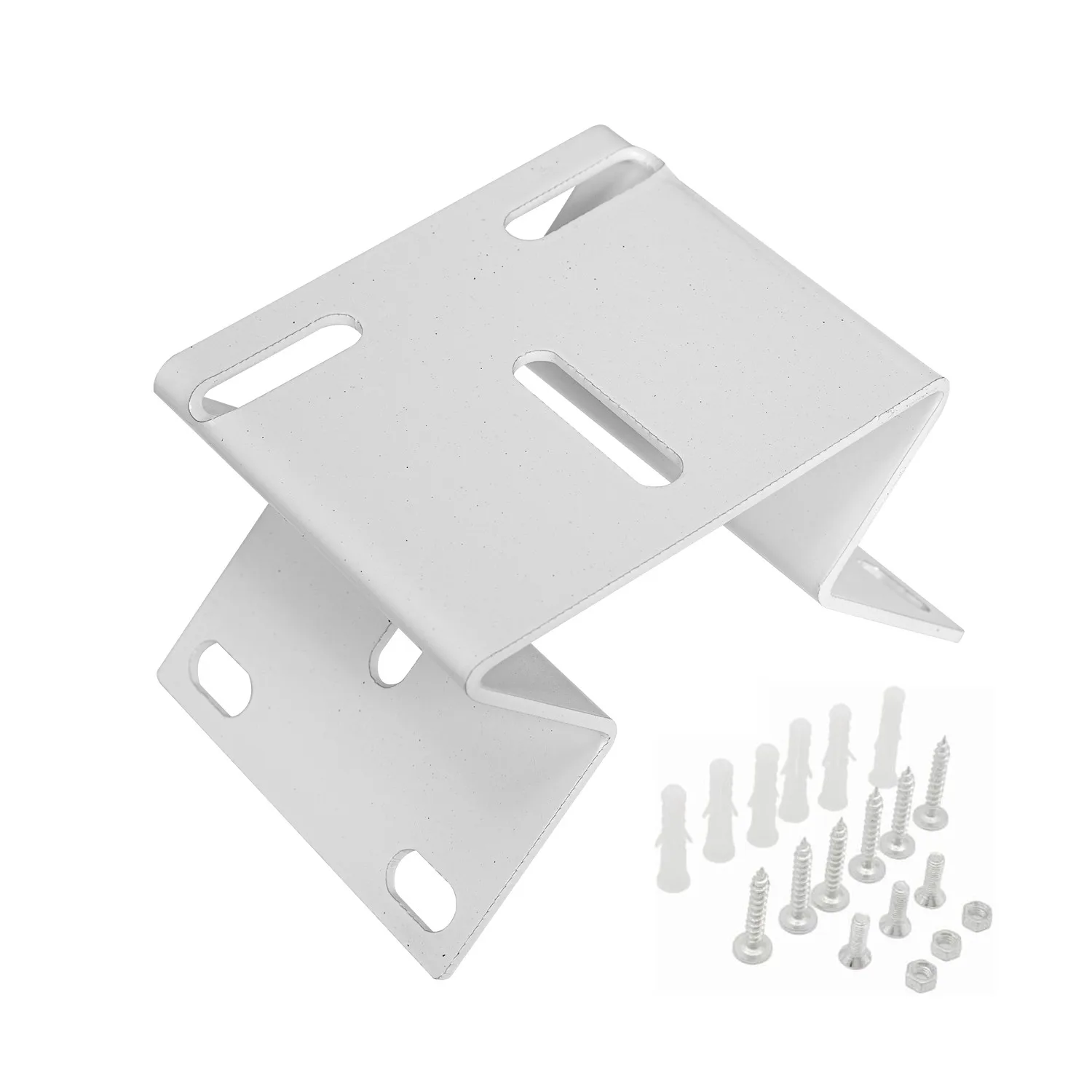 90 Degree Surveillance Security Camera Mounting Bracket Wall Mount Bracket Right-Angle Crane Metal