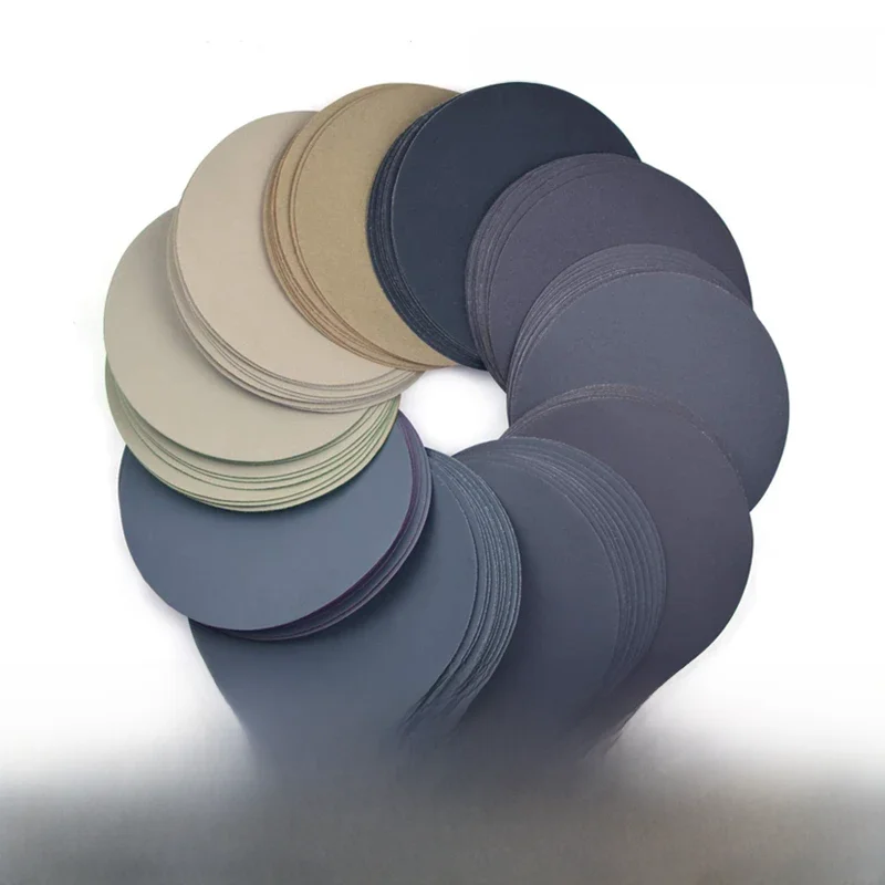 5Inch Sanding discs 125mm Waterproof Sandpaper Hook & Loop Sand Paper 320-10000 Grit Assorted for