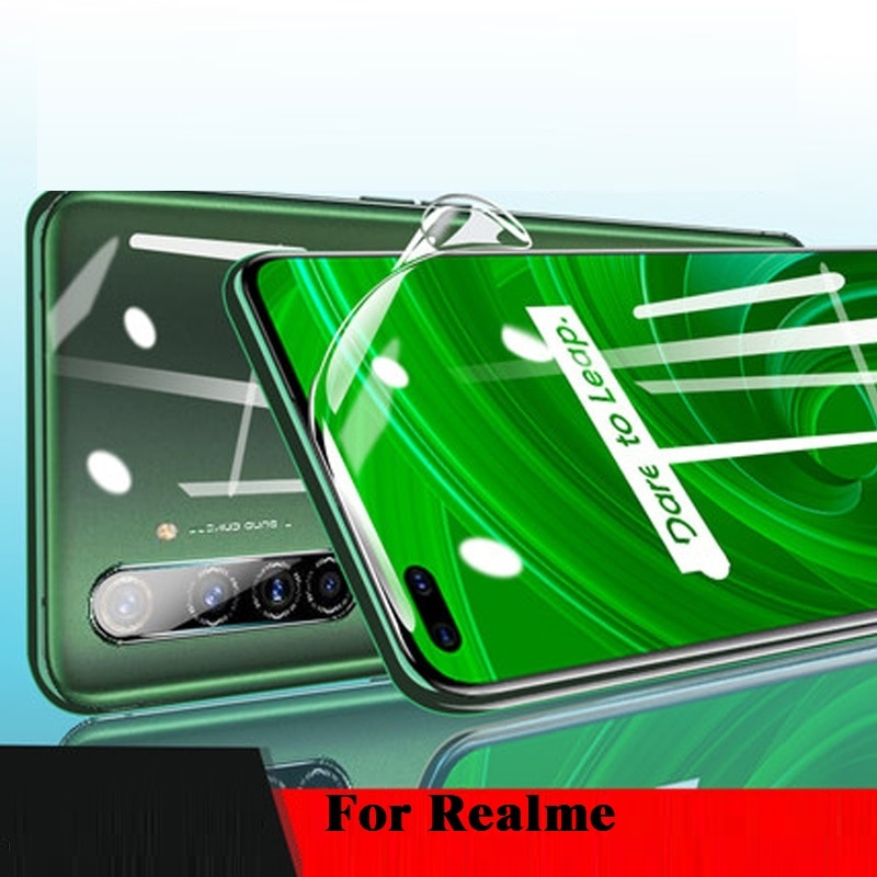 Full Cover Hydrogel Film For Oppo Realme 6 Screen Protector For Oppo Realme 6 For Oppo Realme 6 Protector Not Glass
