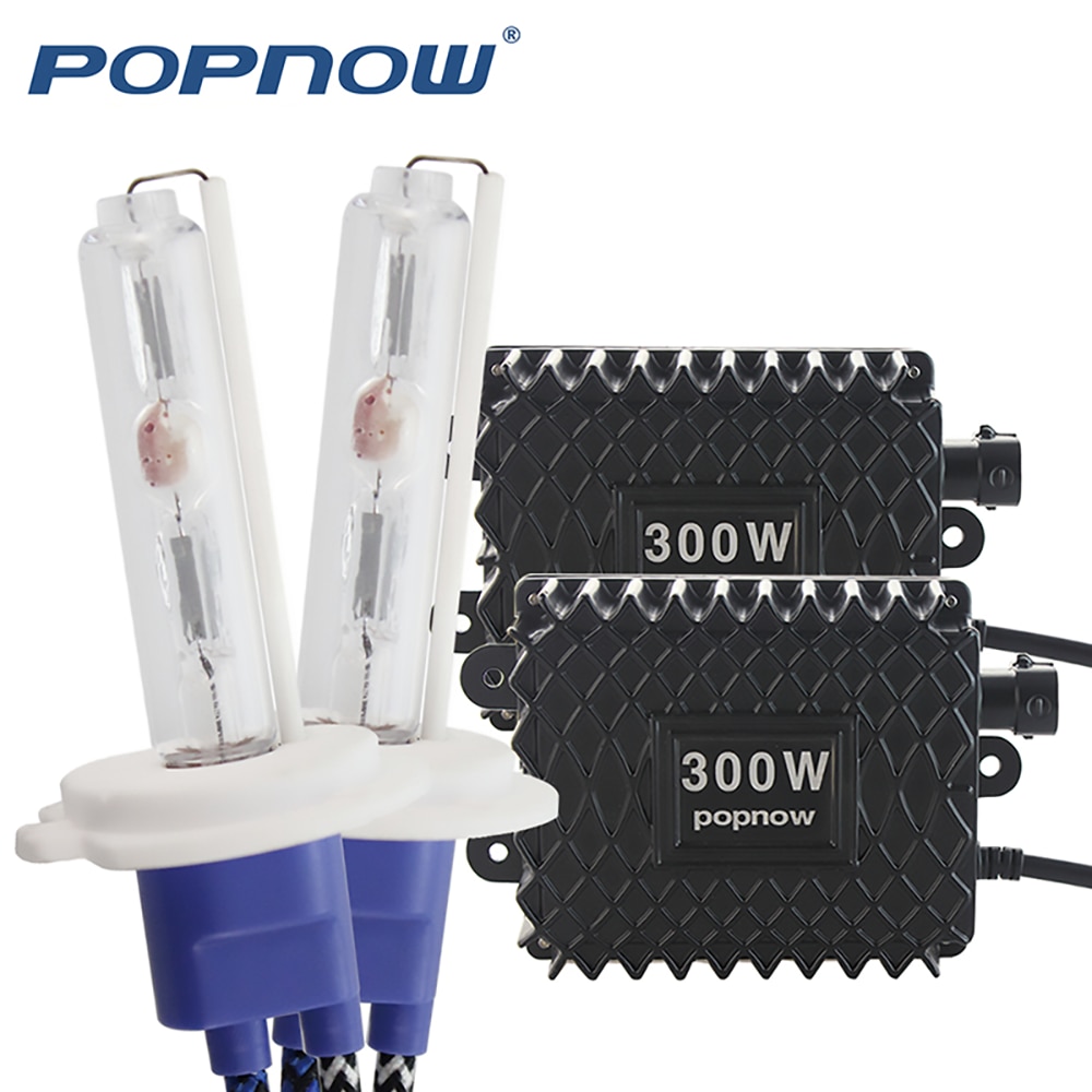 300W HID kit xenon h7 Headlight bulb hid kit xenon h1 H1 H3 H4 H8 H9 H11 9005 HB3 Headlamp High Power Ballasts xenon lamps