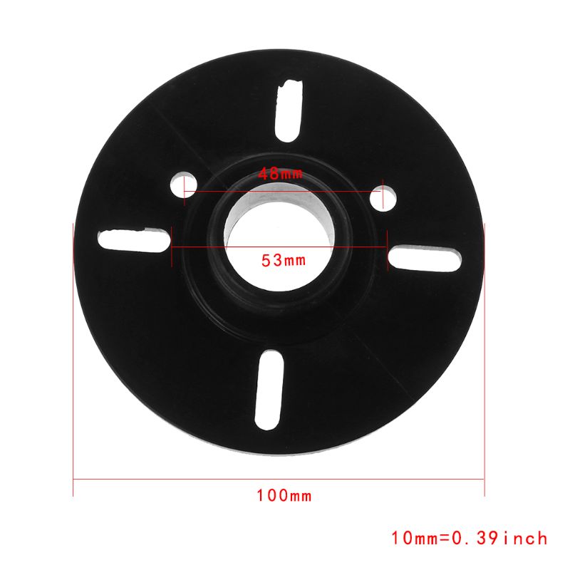 Tweeter Treble Horn Stage Speaker Horn Interface Screw Mouth Adapter Plate Home Theater Sound Bar DJ System