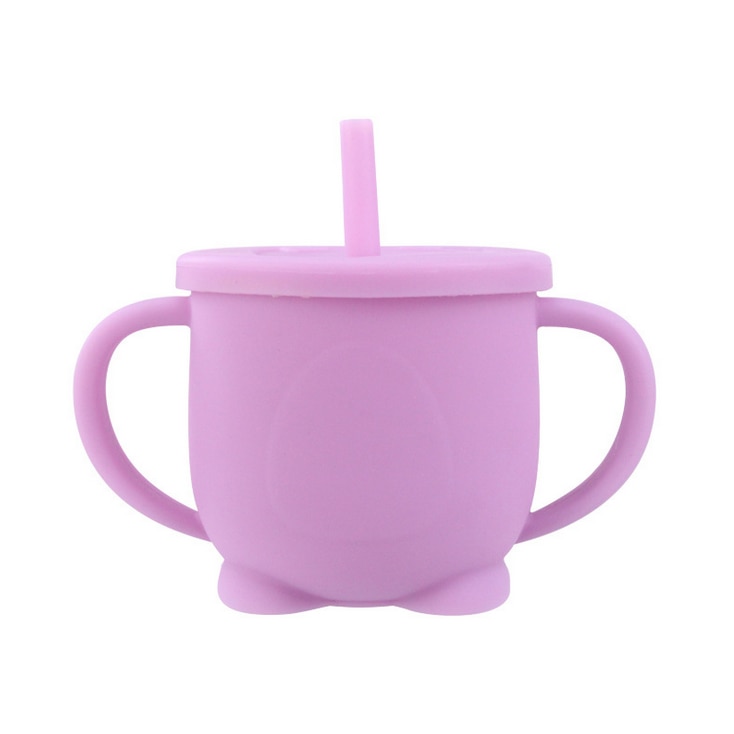 Keetep Toddler Feeding No Spill Sippy Cups for Baby, Toddler, and Child Feeding
