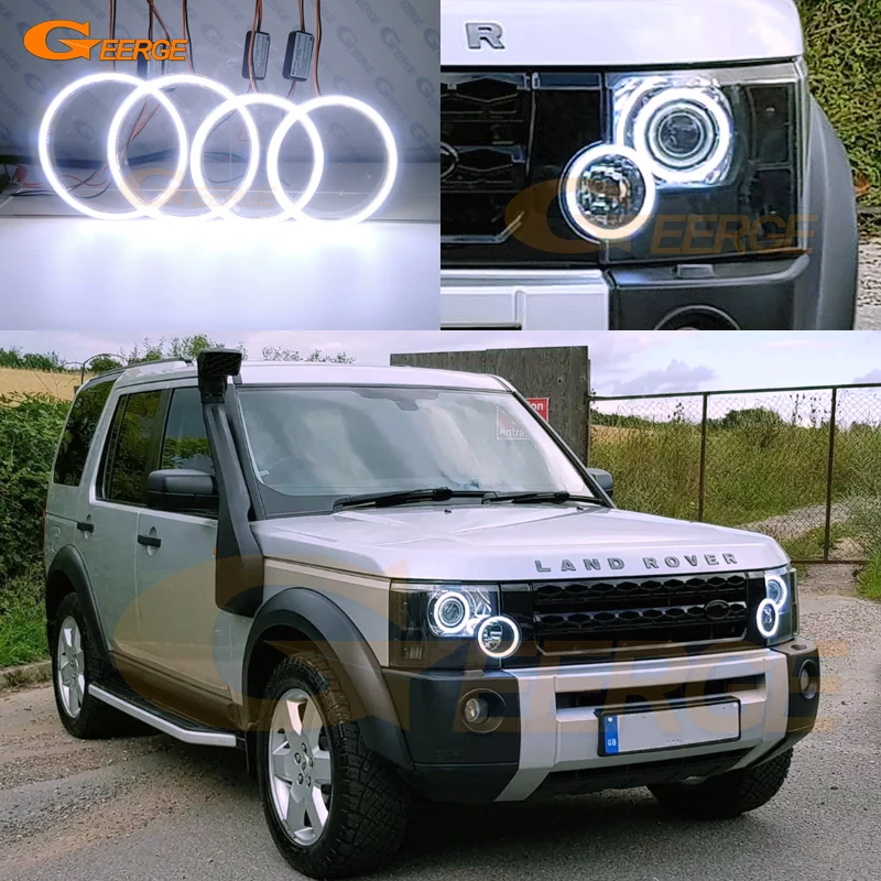 For Land Rover Discovery 3 LR3 2004 2005 2006 2007 2008 2009 Xenon Headlight Excellent Ultra Bright