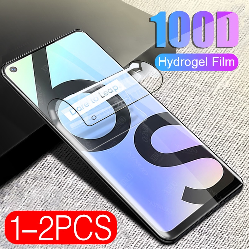 1-2 PCS screen protector for OPPO realme 6S 6i hydrogel film protective for realme 6S 6i 6 S 6 i realme6 S i realme6S glass film