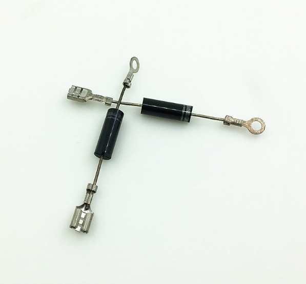 5pcs/lot 12KV 350mA 2 Pin Single Way High Voltage 2CL3512H T3512H Diode Rectifier