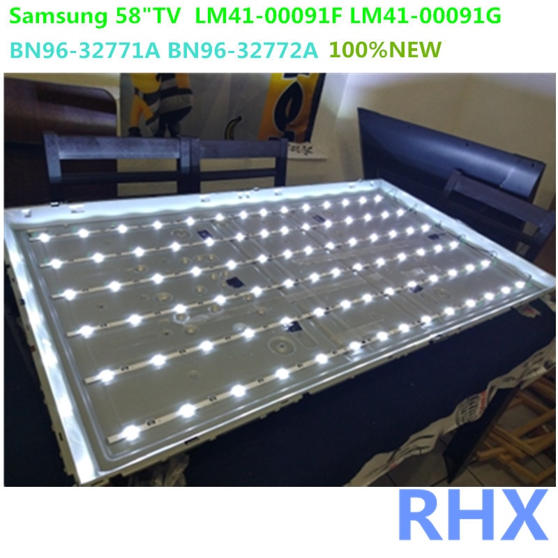 12piece/lot For Sam sung 58"TV UA58H5288 2014SVS58 LM41-00091F LM41-00091G UE58J5200 BN96-32771A BN96-32772A 100%NEW