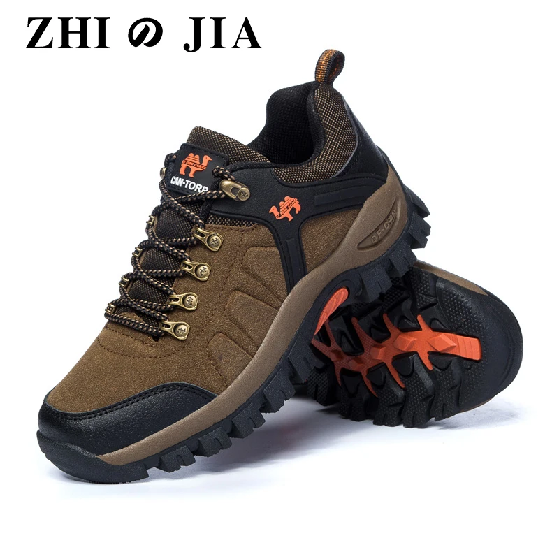 2023 New Brand autumnFashion Outdoors sneakers Waterproof Men's shoes Mens Combat Desert Casual Shoe