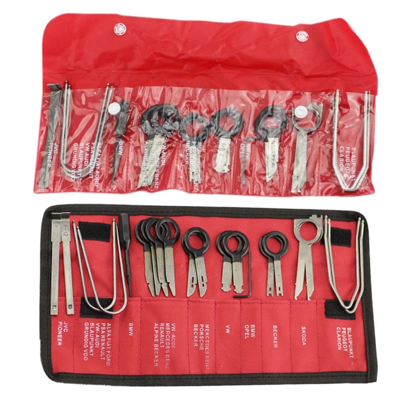 2022 New 20 Pcs Car Speaker Disassembly Tool Set Auto Stereo Removal Radio Keys Remove