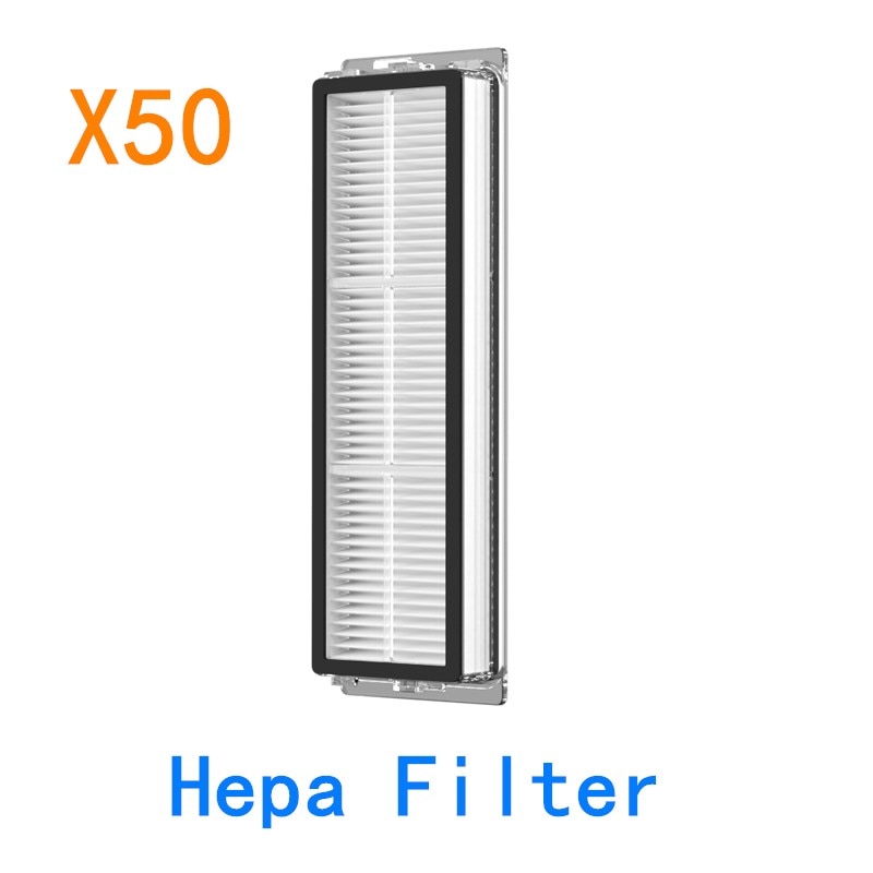 Hepa Air filter Washable Accessories for Xiaomi Dreame F9 DreameF9 Dreame F 9 Robot Vacuum Cleaner Replacements Kits Parts