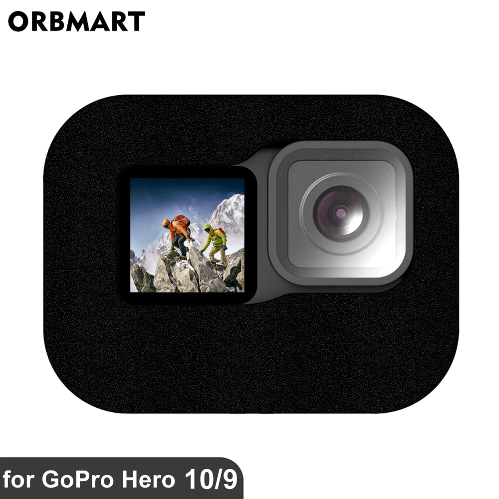 Windslayer for GoPro Hero 11 10 9 Black Windshield Foam Cover Sponge Noise Reduction Windproof Case Go Pro 10 GoPro9 Accessories