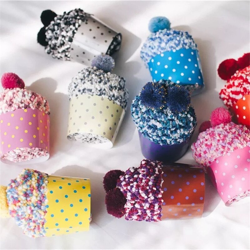 Winter Thick Warm Coral Fleece Cake Socks Candy Color Casual Cute Thick Warm Socks Floor Sleep Socks Female Slouchy Pink Socks