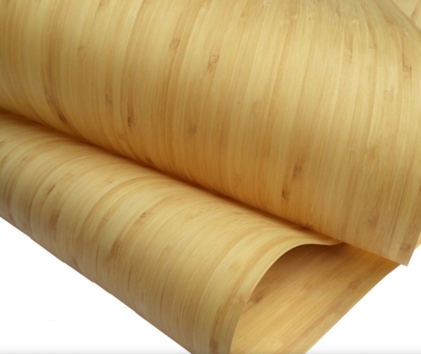 1pcs Length: 2.5Meters Thickness:0.2mm Width:40cm Natural Bamboo Skin Wood Veneer