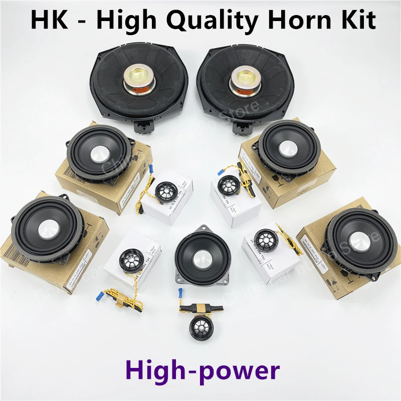Speakers and Subwoofers for BMW F32 3GT F34 F30 F31 G30 F25 X3 Sound High Frequency Tweeter, High